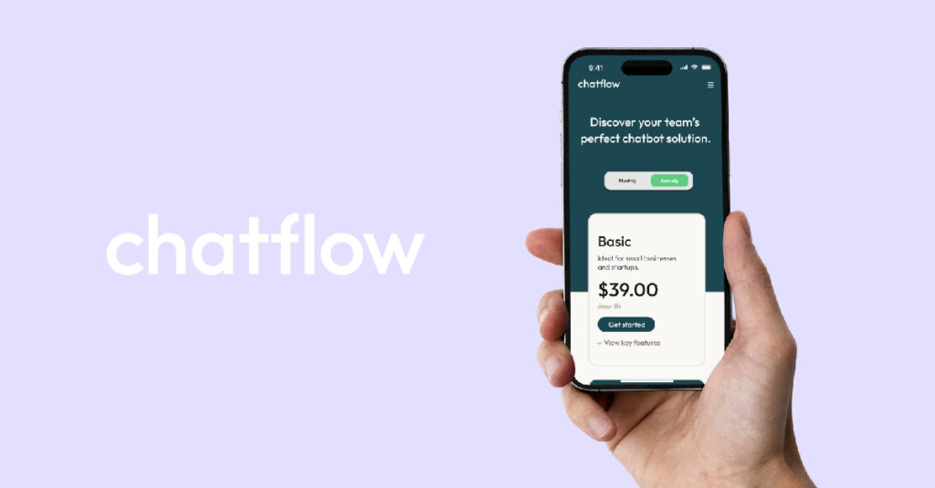 Chatflow - Designed by Hei Studio