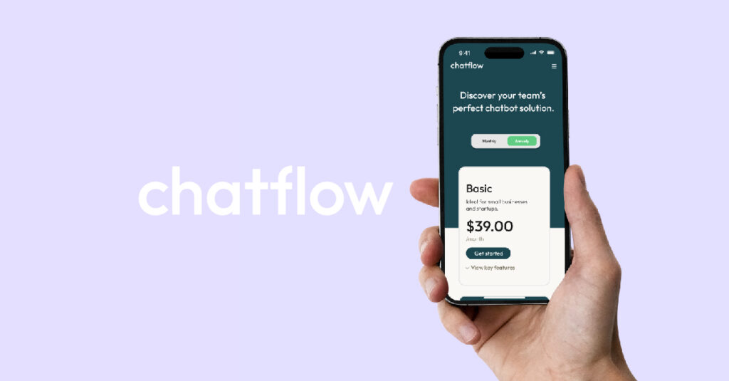 Chatflow - Designed by Hei Studio