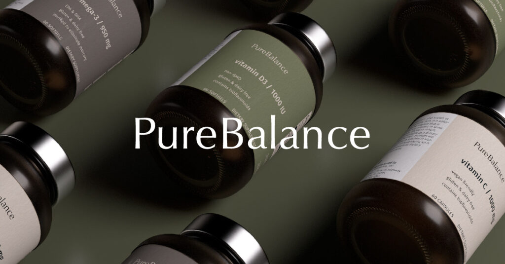 PureBalance - designed by Hei Studio